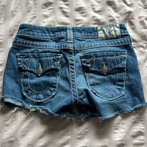True Religion Jean Shorts